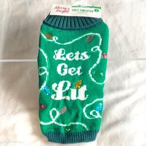 NWT: Ugly Christmas Dog Sweater 🐾 🎄